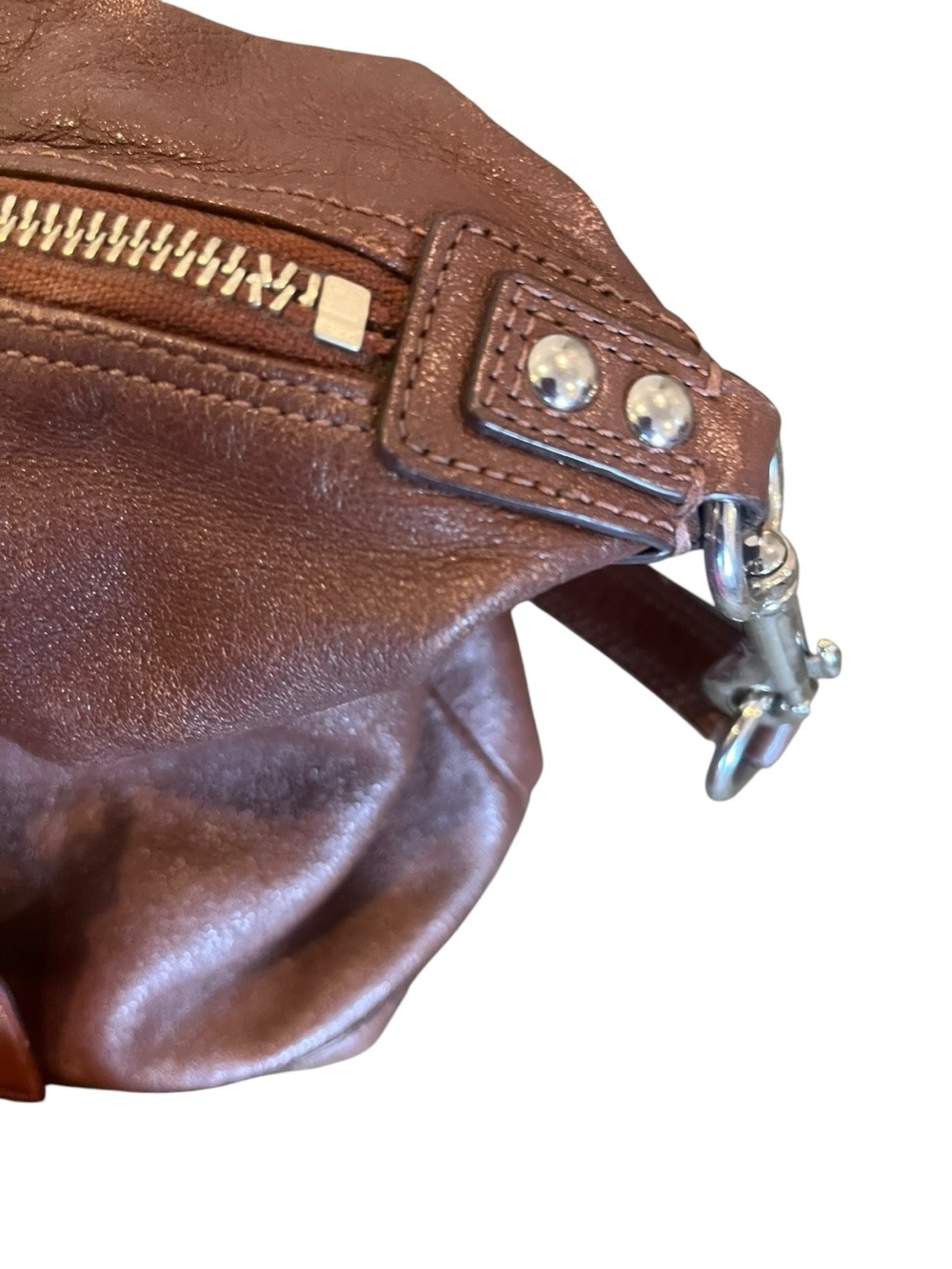 Coach Ashley  Leather Satchel Bag (See Description!) - Picture 4 of 14